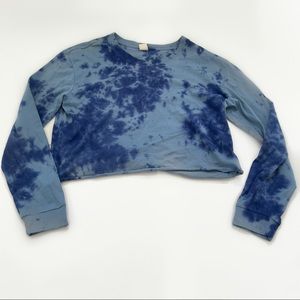 Tie dye crop top
